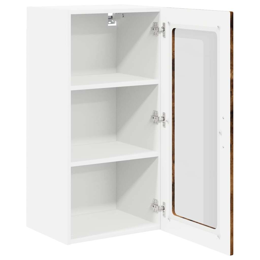 Pannello lavastoviglie Lucca Rovere Fumo 40 x 31 x 80 cm | homemem39
