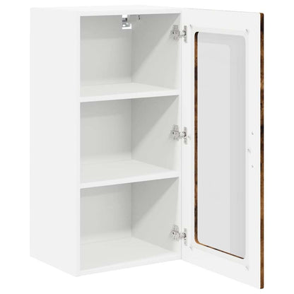 Pannello lavastoviglie Lucca Rovere Fumo 40 x 31 x 80 cm | homemem39