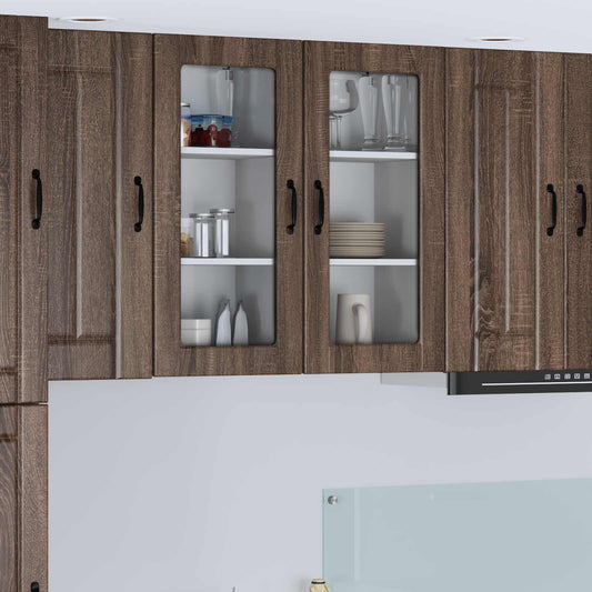 Pannello lavastoviglie Lucca Rovere Marrone 40 x 31 x 80 cm | homemem39