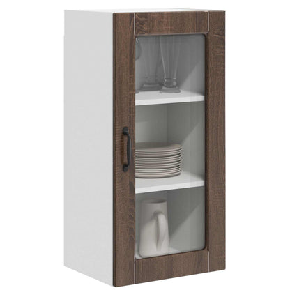 Pannello lavastoviglie Lucca Rovere Marrone 40 x 31 x 80 cm | homemem39