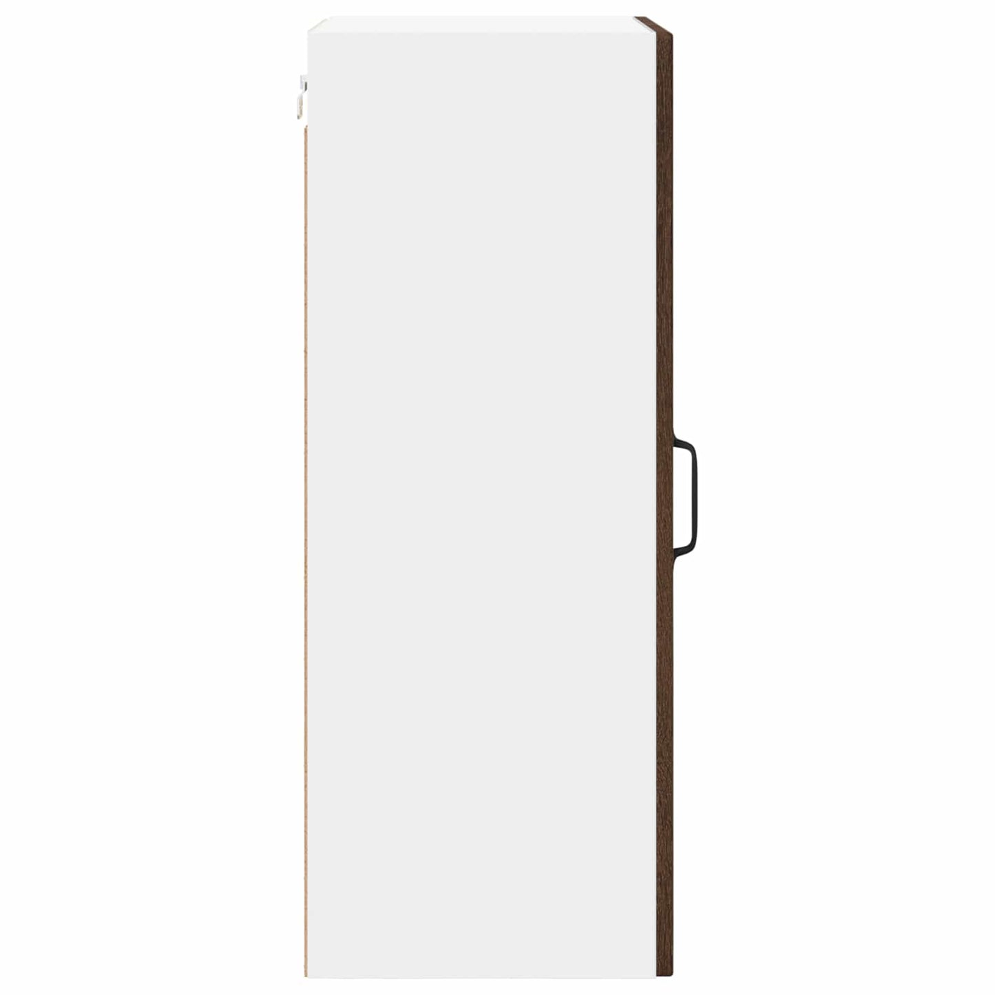 Mobile in vetro da parete LUCCA Rovere Marrone 40 x 31 x 80 cm