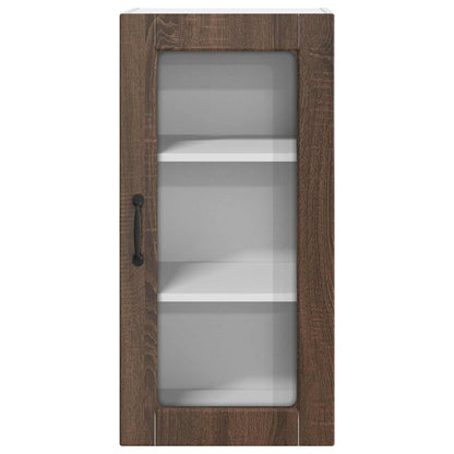 Pannello lavastoviglie Lucca 2 pcs Rovere Marrone | homemem39