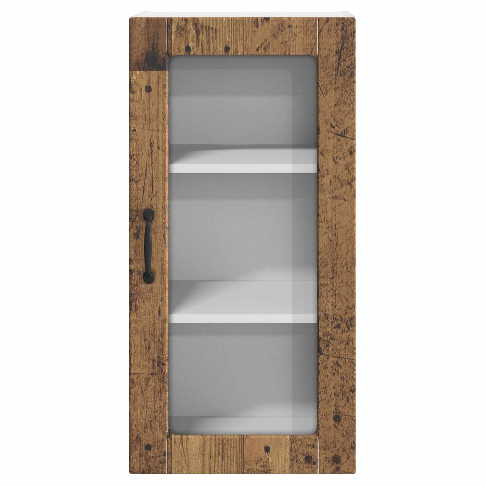 Pannello lavastoviglie Lucca Legno antico 40 x 31 x 80 cm | homemem39