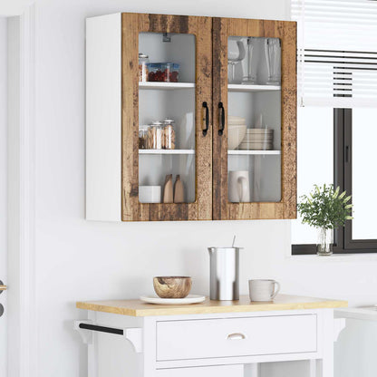 Pannello lavastoviglie Lucca 2 pcs Legno antico 40 x 31 x 80 cm | homemem39