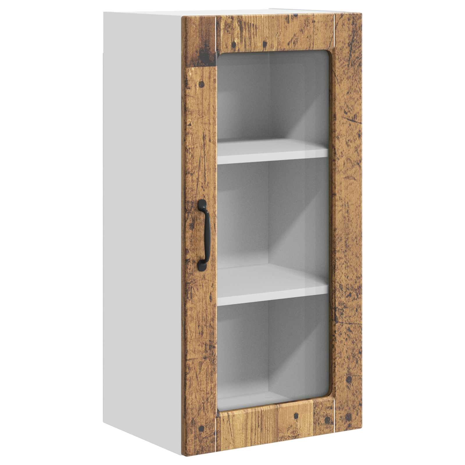 Pannello lavastoviglie Lucca 2 pcs Legno antico 40 x 31 x 80 cm | homemem39