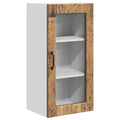 Pannello lavastoviglie Lucca 2 pcs Legno antico 40 x 31 x 80 cm | homemem39