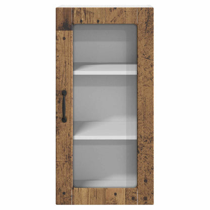 Pannello lavastoviglie Lucca 2 pcs Legno antico 40 x 31 x 80 cm | homemem39