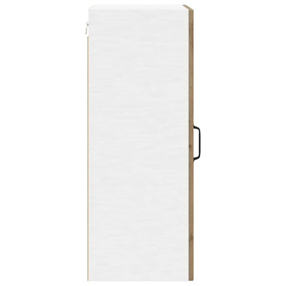 Mobile in vetro da parete LUCCA 2 pcs Rovere Artigianale