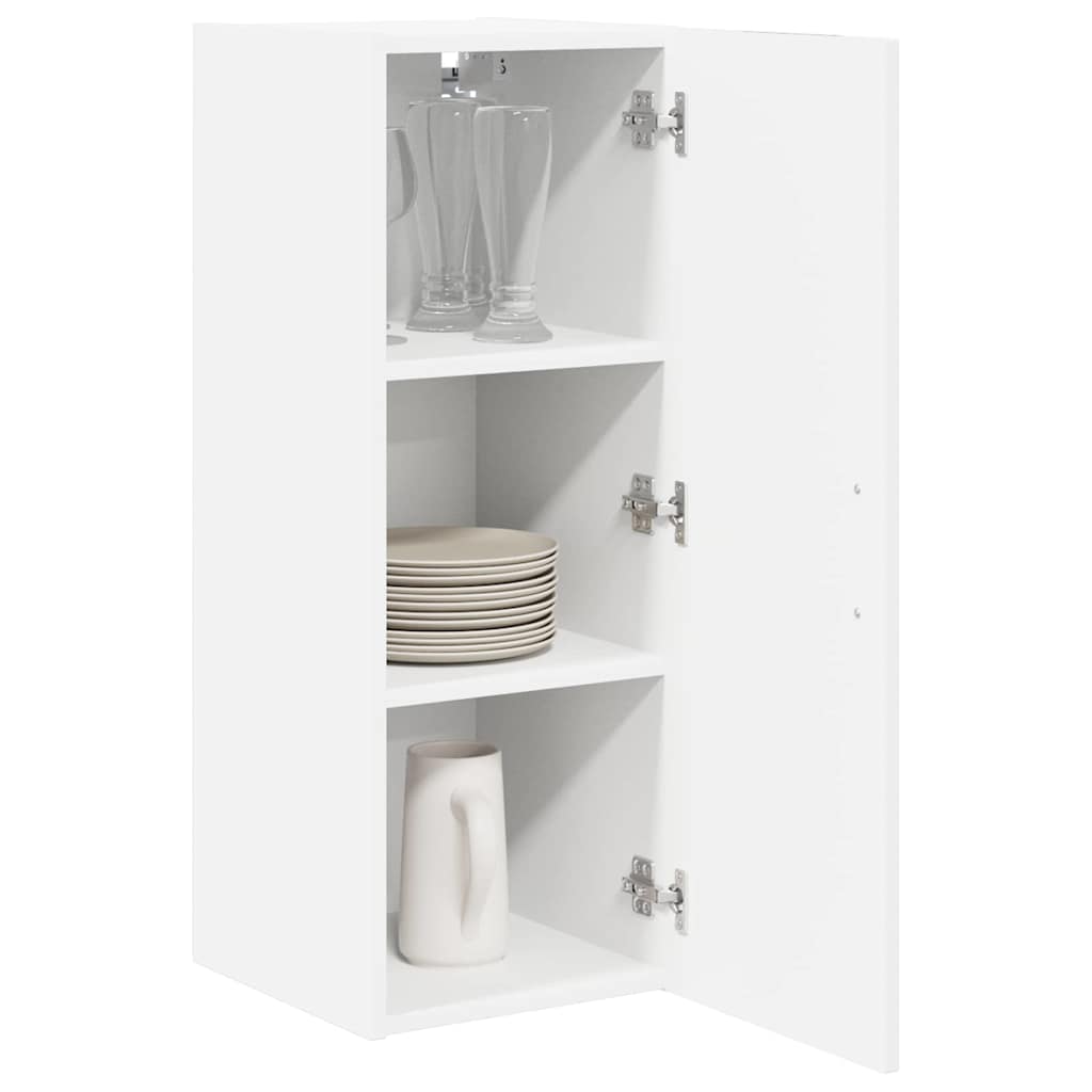 Pensile cucina Montaggio a parete Lucca Bianco 30 x 31 x 80 cm | homemem39