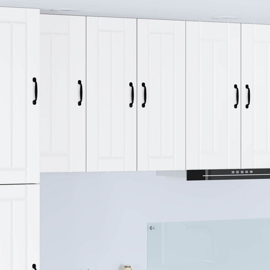 Pannello lavastoviglie Lucca 2 pcs Bianco 30 x 31 x 80 cm | homemem39