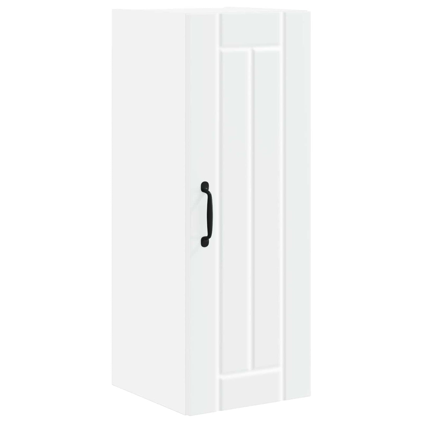Armadietto a muro LUCCA 2 pcs Bianco 30 x 31 x 80 cm