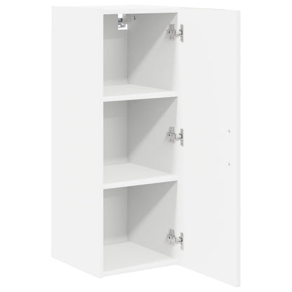 Armadietto a muro LUCCA 2 pcs Bianco 30 x 31 x 80 cm