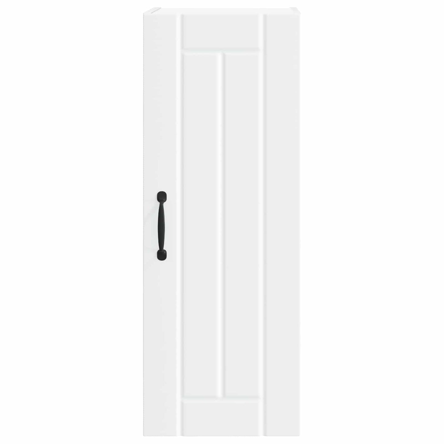 Armadietto a muro LUCCA 2 pz Bianco Legno ingegnerizzato