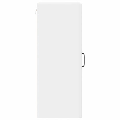 Armadietto a muro LUCCA 2 pz Bianco Legno ingegnerizzato