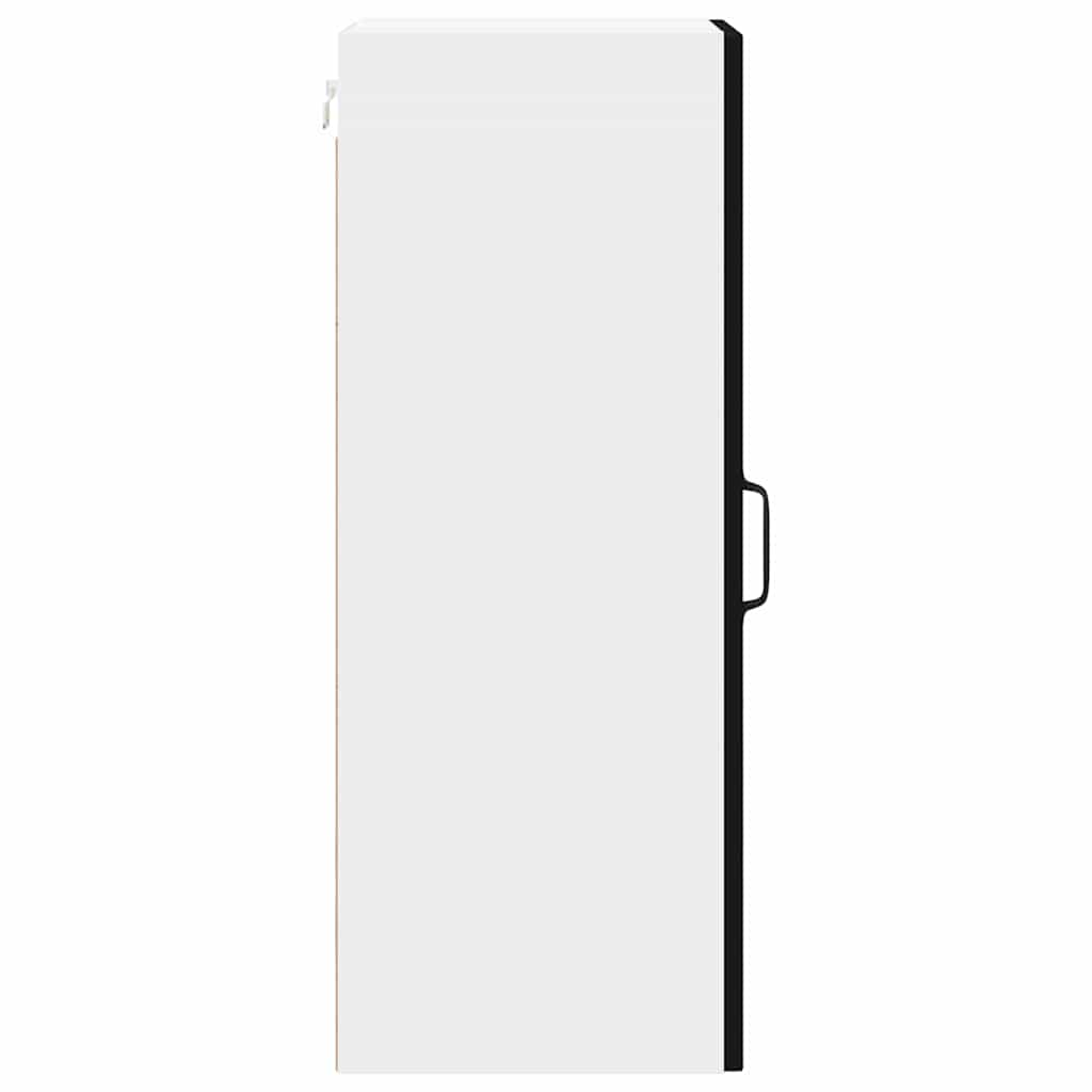 Pannello lavastoviglie Lucca Nero 30 x 31 x 80 cm | homemem39