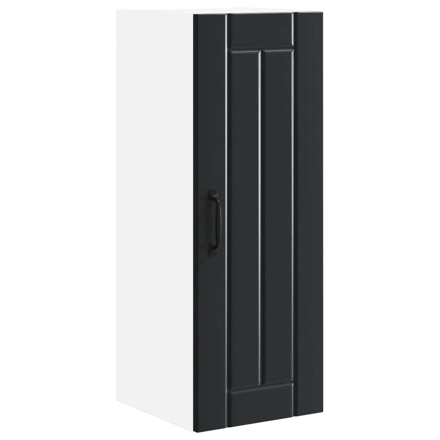 Pannello lavastoviglie Lucca 2 pcs Nero 30 x 31 x 80 cm | homemem39