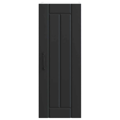 Pannello lavastoviglie Lucca 2 pcs Nero 30 x 31 x 80 cm | homemem39