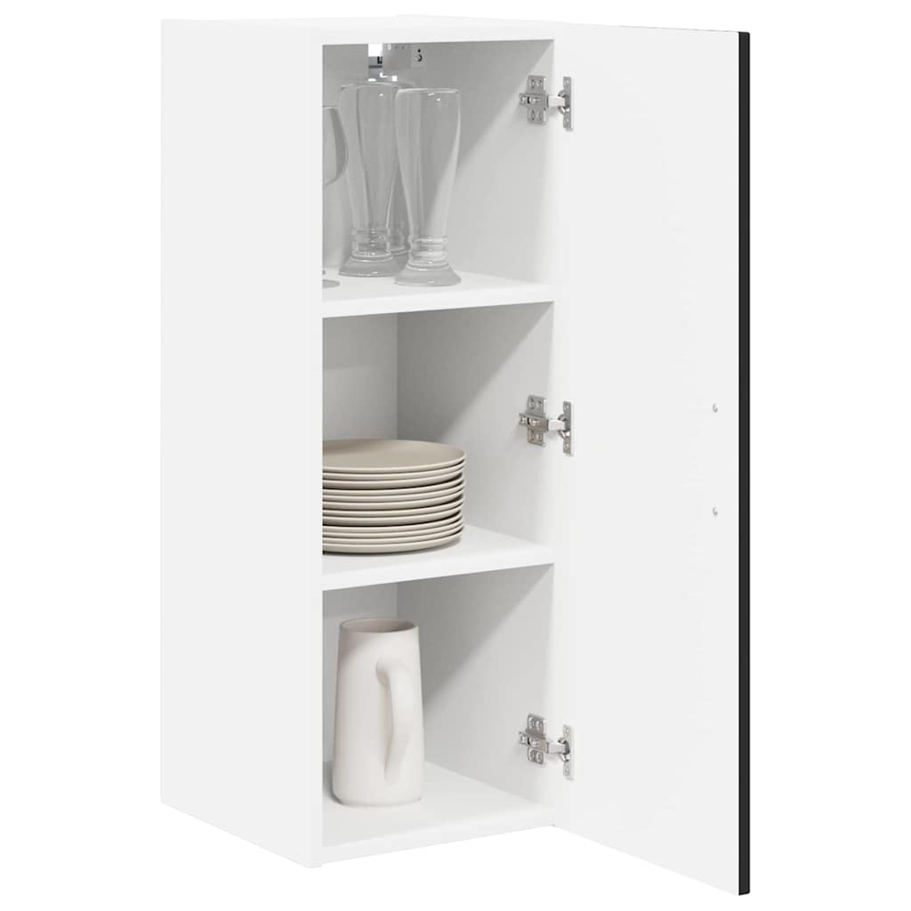 Pannello lavastoviglie Lucca 2 pcs Nero 30 x 31 x 80 cm | homemem39