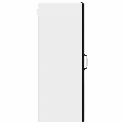 Pannello lavastoviglie Lucca 2 pcs Nero 30 x 31 x 80 cm | homemem39