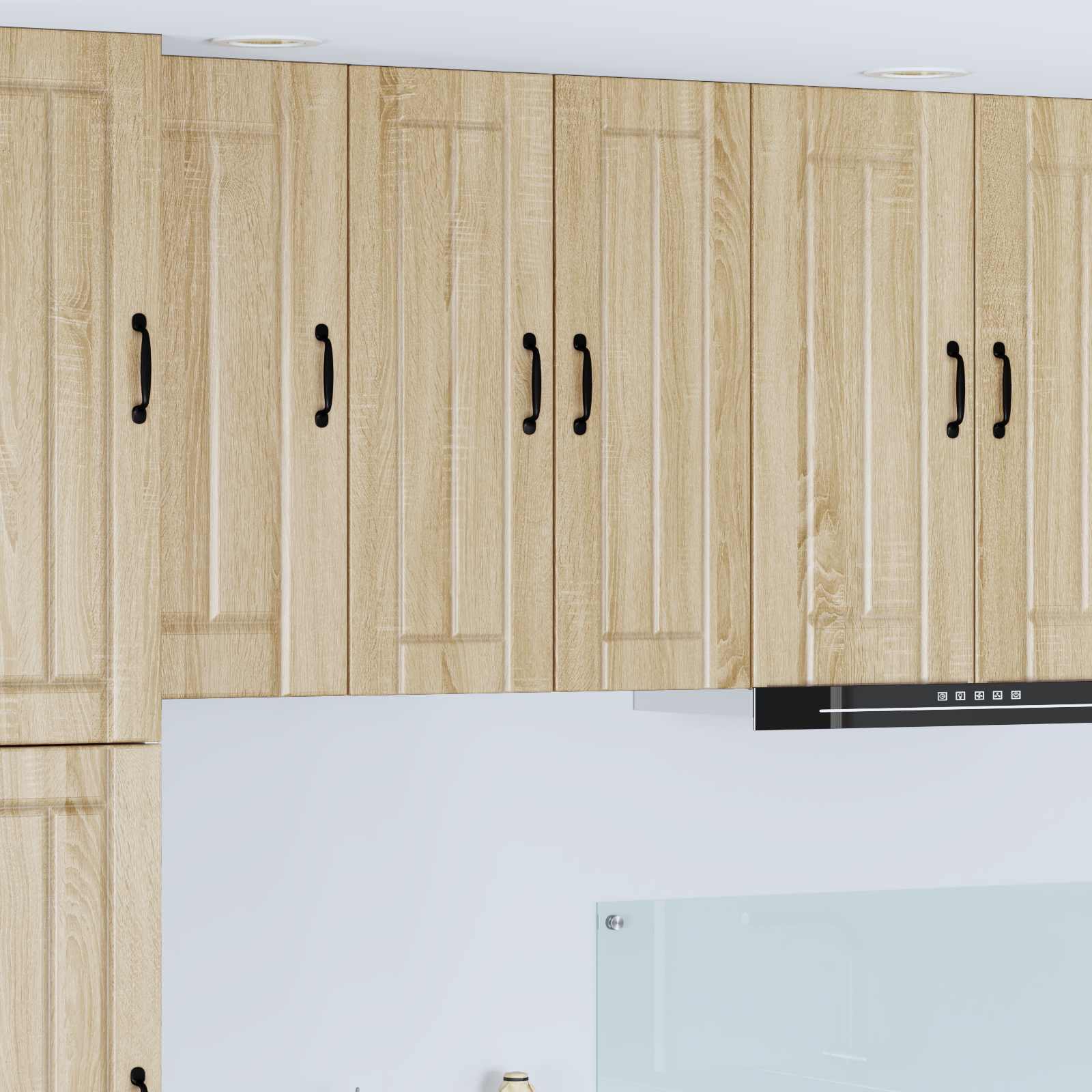 Pannello lavastoviglie Lucca Rovere Sonoma 30 x 31 x 80 cm | homemem39