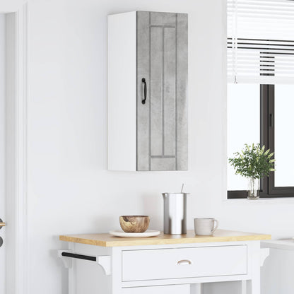 Pannello lavastoviglie Lucca Grigio Cemento 30 x 31 x 80 cm | homemem39