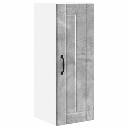 Pannello lavastoviglie Lucca Grigio Cemento 30 x 31 x 80 cm | homemem39