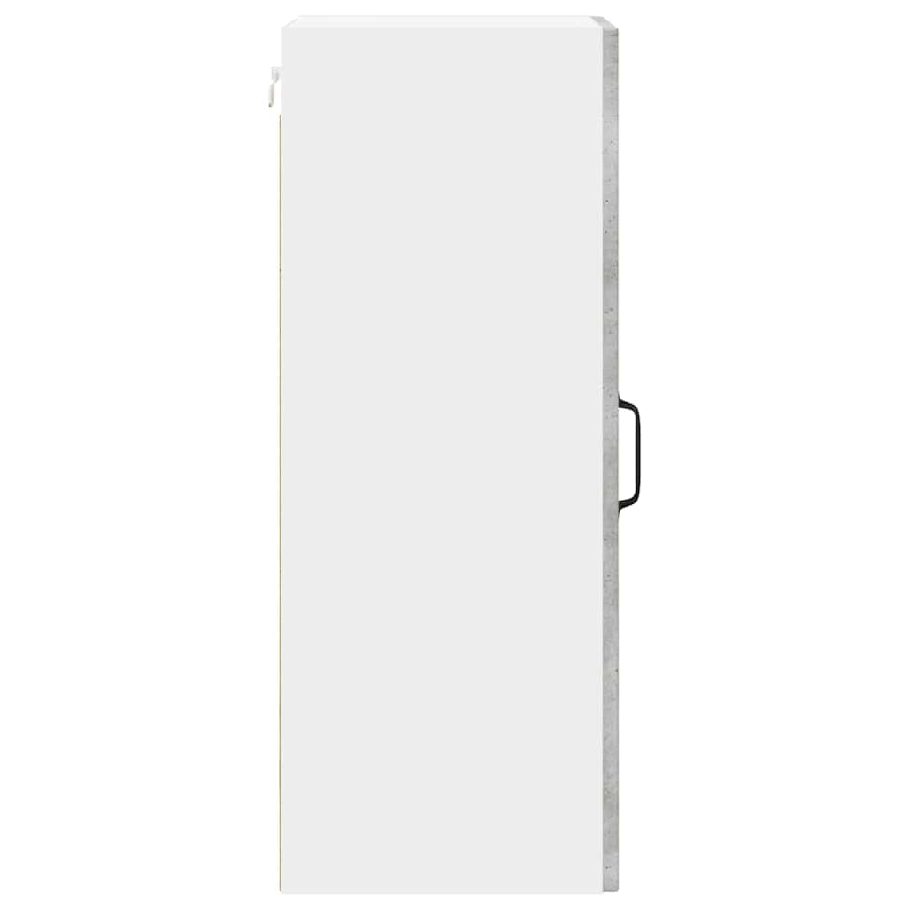 Armadietto a muro LUCCA 2 pcs Grigio Cemento 30 x 31 x 80 cm | homemem39