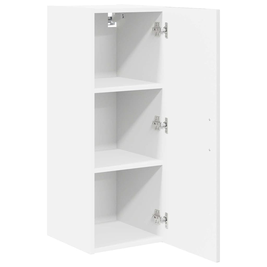 Armadietto a muro LUCCA Bianco Lucido 30 x 31 x 80 cm | homemem39