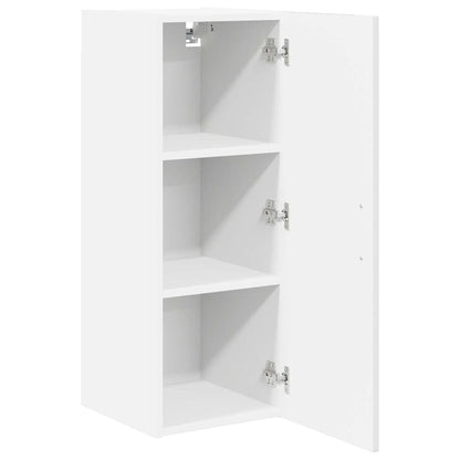 Armadietto a muro LUCCA Bianco Lucido 30 x 31 x 80 cm | homemem39