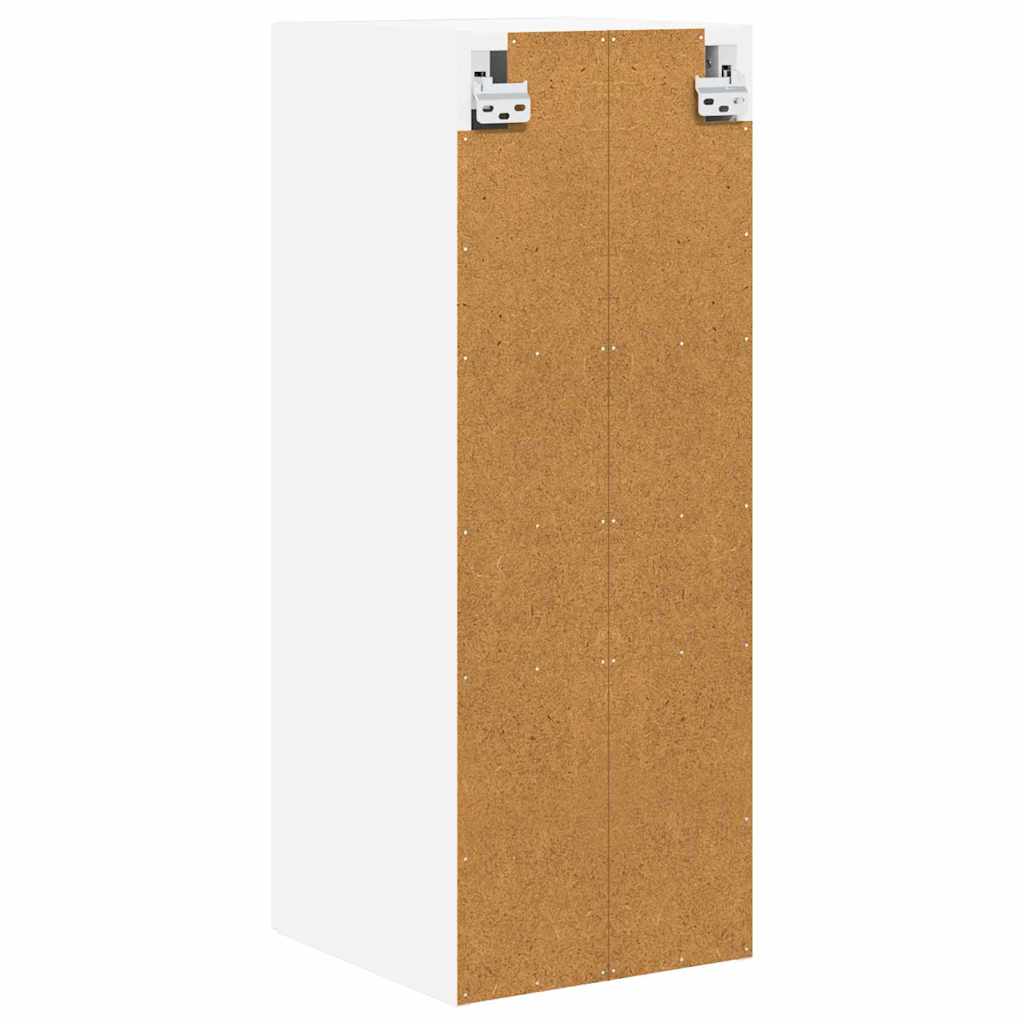 Armadietto a muro LUCCA Bianco Lucido 30 x 31 x 80 cm | homemem39