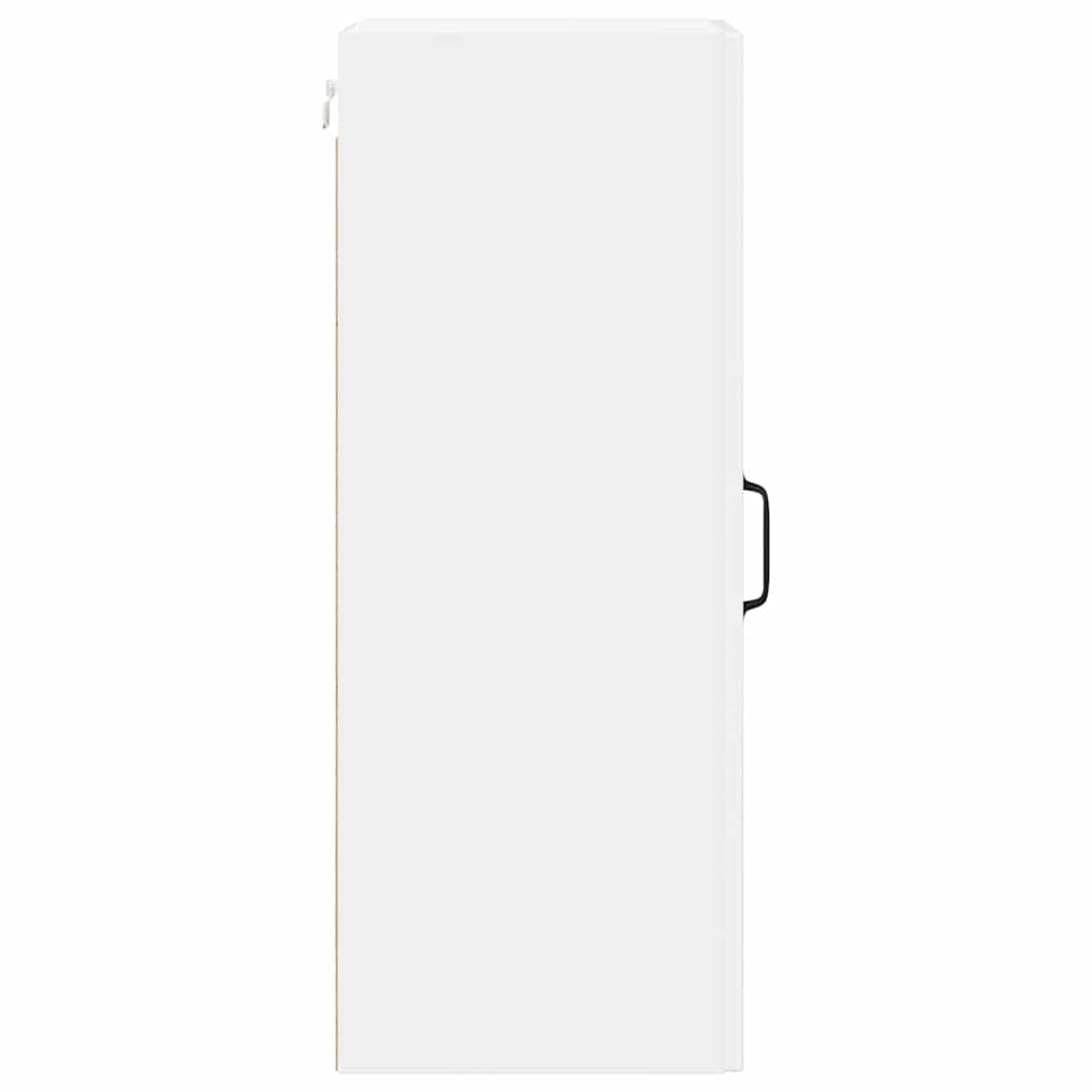 Armadietto a muro LUCCA Bianco Lucido 30 x 31 x 80 cm | homemem39