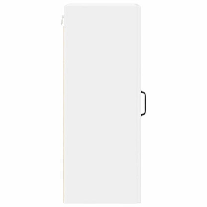Armadietto a muro LUCCA Bianco Lucido 30 x 31 x 80 cm | homemem39