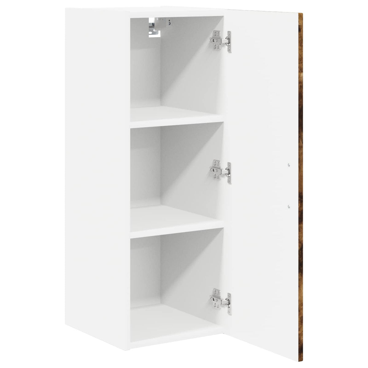 Armadietto a muro LUCCA Rovere Fumo 30 x 31 x 80 cm - homemem39