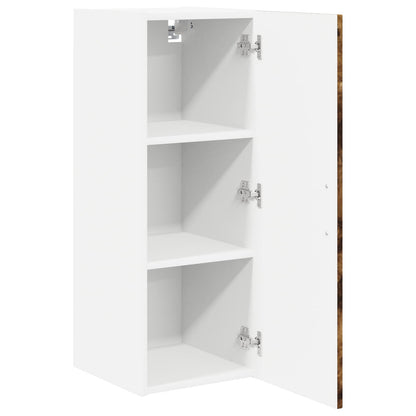 Armadietto a muro LUCCA Rovere Fumo 30 x 31 x 80 cm - homemem39
