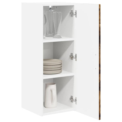 Armadietto a muro LUCCA Rovere Fumo 30 x 31 x 80 cm | homemem39