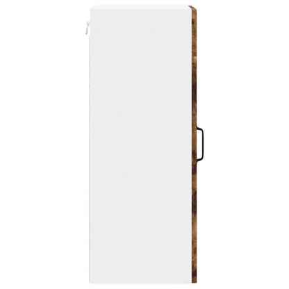 Armadietto a muro LUCCA Rovere Fumo 30 x 31 x 80 cm | homemem39