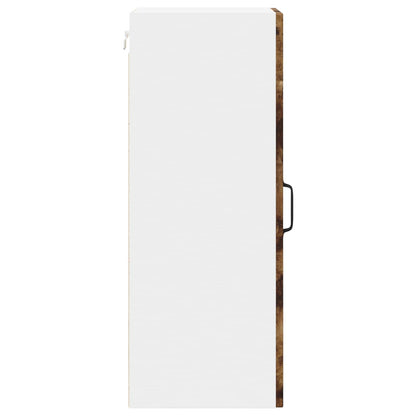Armadietto a muro LUCCA Rovere Fumo 30 x 31 x 80 cm - homemem39