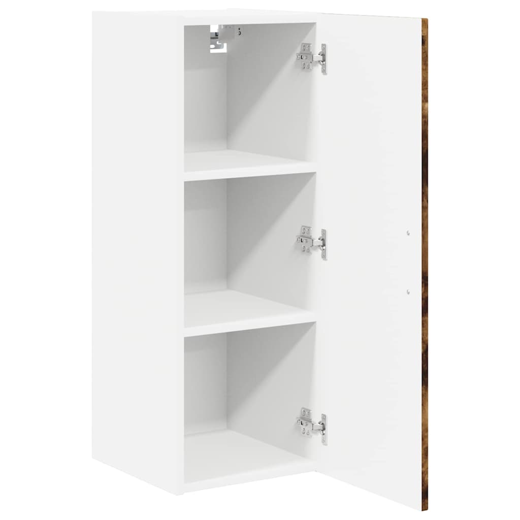 Armadietto a muro LUCCA 2 pcs Rovere Fumo 30 x 31 x 80 cm | homemem39