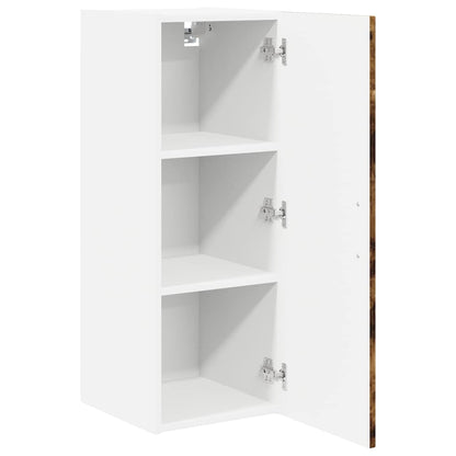 Armadietto a muro LUCCA 2 pcs Rovere Fumo 30 x 31 x 80 cm | homemem39