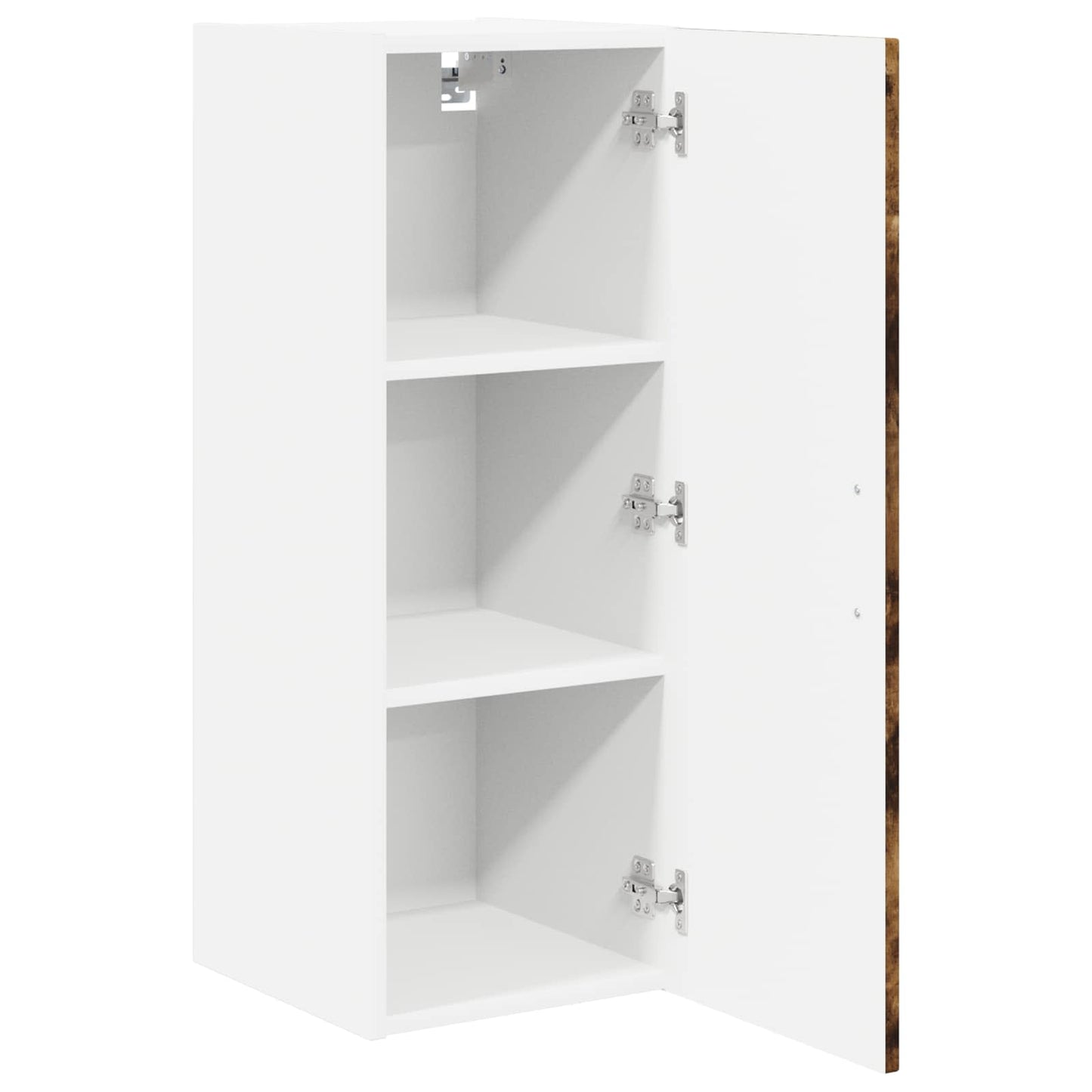 Armadietto a muro LUCCA 2 pz Rovere Fumo Legno ingegnerizzato