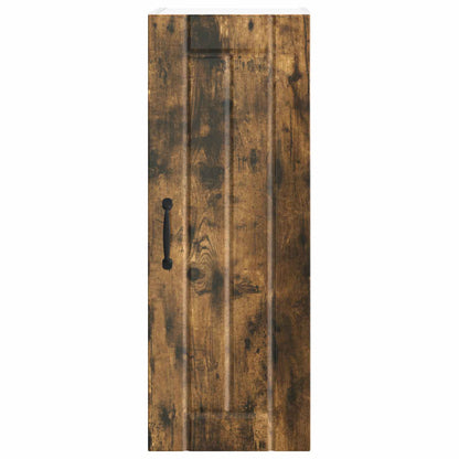 Armadietto a muro LUCCA 2 pcs Rovere Fumo 30 x 31 x 80 cm | homemem39
