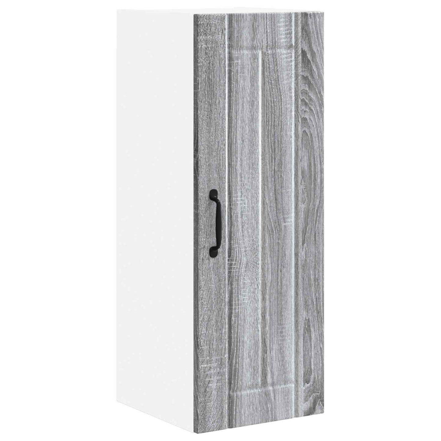 Armadietto a muro LUCCA Grigio Sonoma 30 x 31 x 80 cm | homemem39