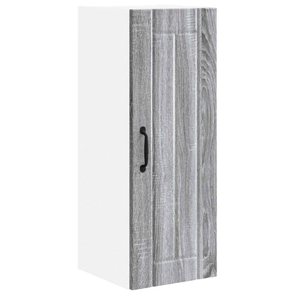 Armadietto a muro LUCCA Grigio Sonoma 30 x 31 x 80 cm | homemem39