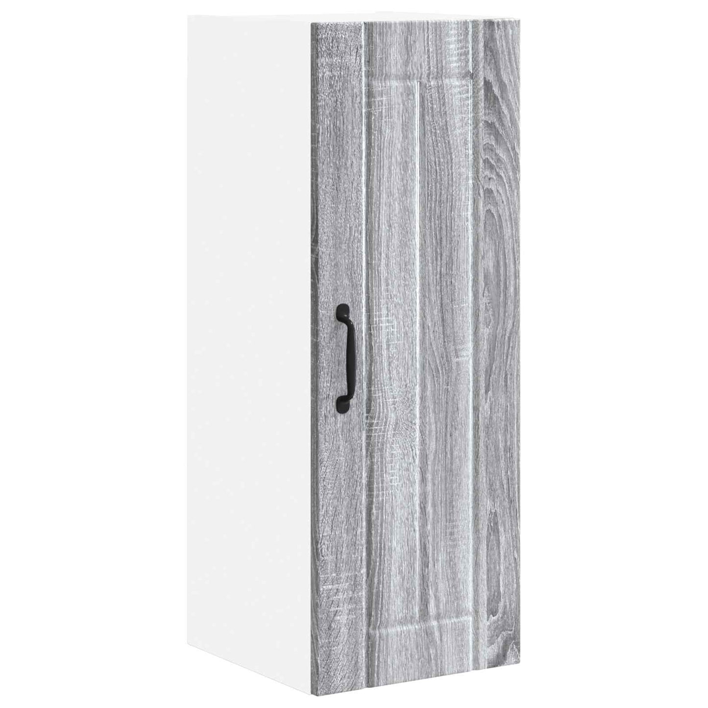 Armadietto a muro LUCCA Grigio Sonoma 30 x 31 x 80 cm