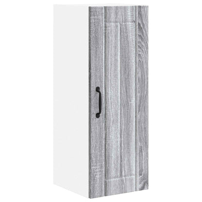 Armadietto a muro LUCCA Grigio Sonoma 30 x 31 x 80 cm