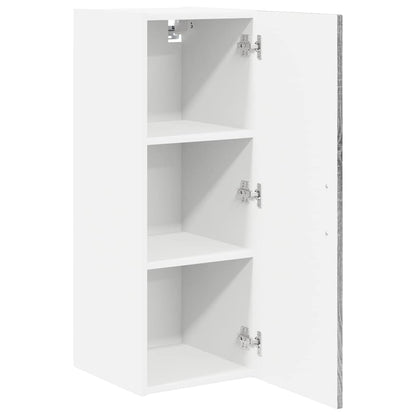 Armadietto a muro LUCCA Grigio Sonoma 30 x 31 x 80 cm | homemem39