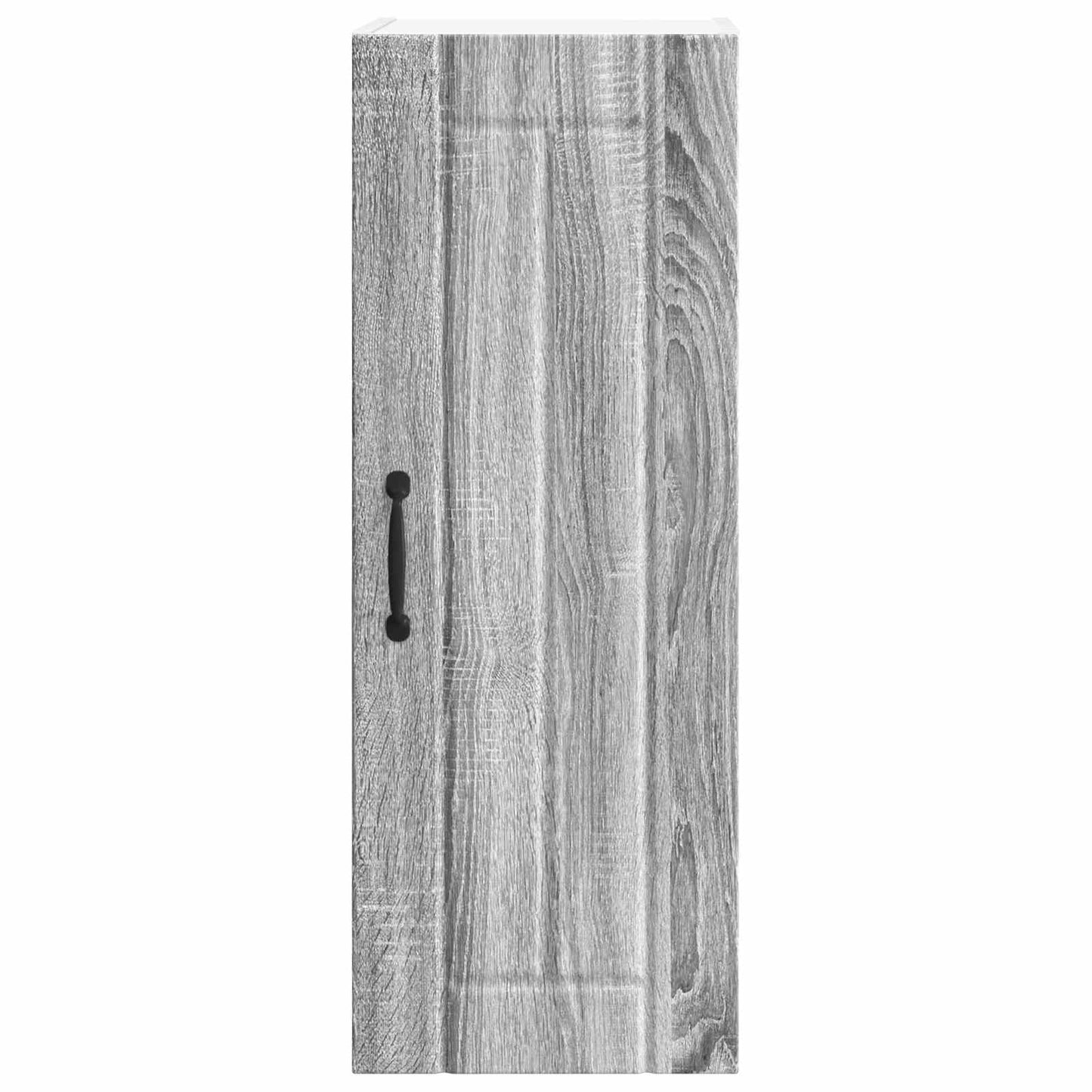 Armadietto a muro LUCCA Grigio Sonoma 30 x 31 x 80 cm | homemem39