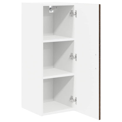 Armadietto a muro LUCCA Rovere Marrone 30 x 31 x 80 cm | homemem39