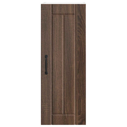 Armadietto a muro LUCCA Rovere Marrone 30 x 31 x 80 cm | homemem39