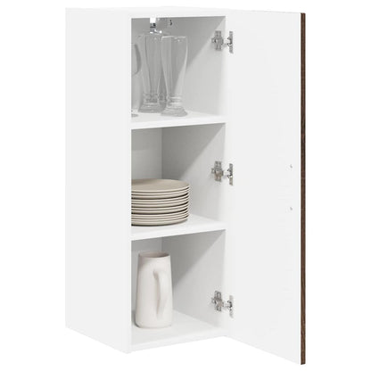 Armadietto a muro LUCCA Rovere Marrone 30 x 31 x 80 cm | homemem39
